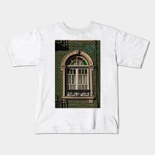 Balconies, Doors And Windows Of Lisbon - 7 © Kids T-Shirt